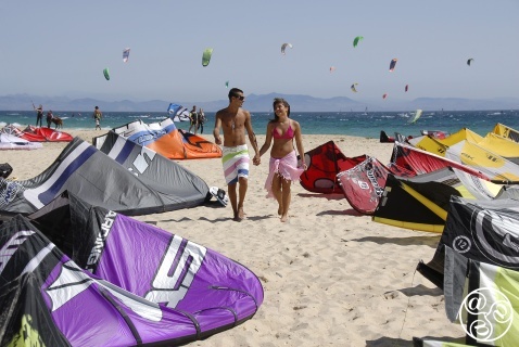 Life is certainly a beach in Tarifa  © Michelle Chaplow