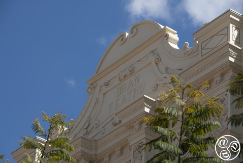 The Gran Teatro situated on the Calle Vásquez López, Huelva. © Michelle Chaplow