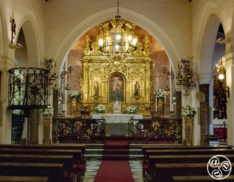 SANCTUARIO DE NUESTRA SEÑORA DE LA CINTA © Michelle Chaplow