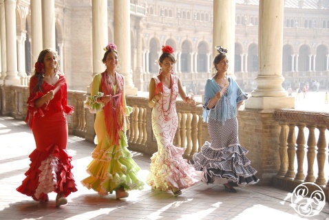 Feria de Sevilla - An experience that you simply can not miss if you are in Seville this period © Michelle Chaplow