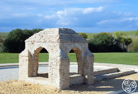The water needed for the voyage of Columbus was drawn from the old well in Palos. © Michelle Chaplow