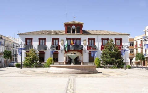 The town hall of Benameji © Michelle Chaplow