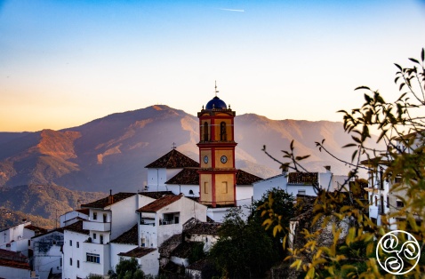 The history of Algatocín © Michelle Chaplow