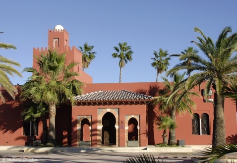 Bil-Bil castle in Benalmadena Costa © Michelle Chaplow