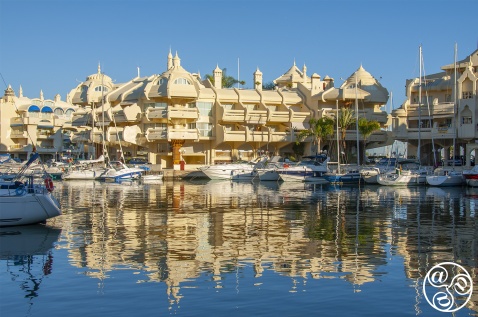 Benalmadena Puerto Marina rates amongst the best in the world. © Michelle Chaplow