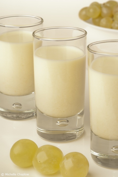 Almond and garlic soup from Andalucia © Michelle Chaplow