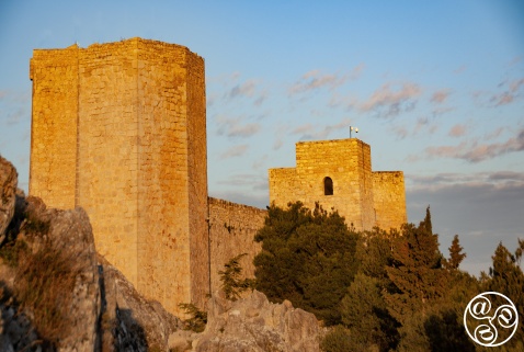 The Castle of St Catherine, Castillo Santa Catalina, Jaen. © Michelle Chaplow