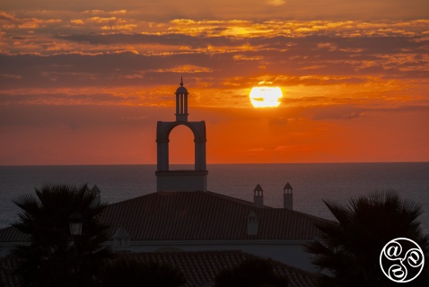 Novo Sancti Petri is renowned for its sunsets, over the Atlantic Ocean © Michelle Chaplow