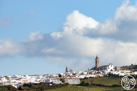Up on the hill, the village of Medina Sidonia © Michelle Chaplow Up on the hill, the village of Medina Sidonia © Michelle Chaplow