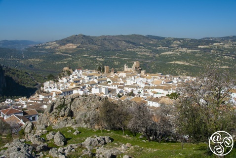 The village of Zuheros is like a picture postcard © Michelle Chaplow