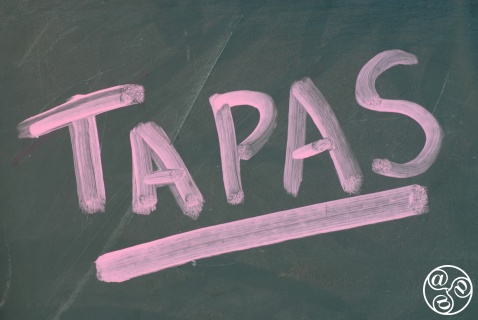 Fancy a small bite to get? It's Tapas Time © Michelle Chaplow