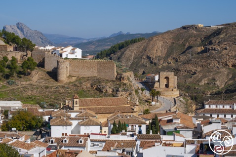 The historic town of Antequera. © Michelle Chaplow