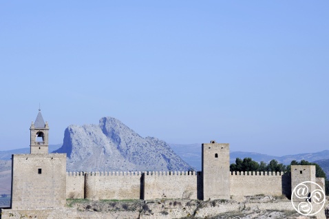 From the Alcazaba to Lovers’ Rock — a legend carved into the Andalucian horizon © Michelle Chaplow