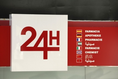 Duty Chemists open 24 hours © Michelle Chaplow