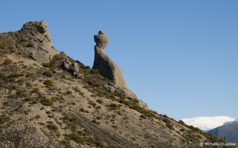 “El Fraile” (The Friar).© Michelle Chaplow