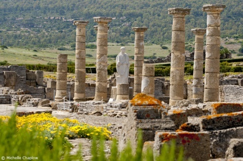 In prehistoric times, Great Roman cities strode across Andalucia © M Chaplow