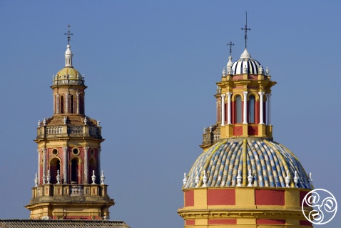 Seville’s skyline is adorned with stunning church spires—find your perfect rooftop spot to soak in the view and savour the city's timeless charm © Michelle Chaplow