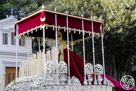 Viernes Santo, Good Friday in Malaga City © Michelle Chaplow