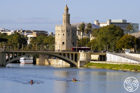The Golden Tower of Seville © Michelle Chaplow