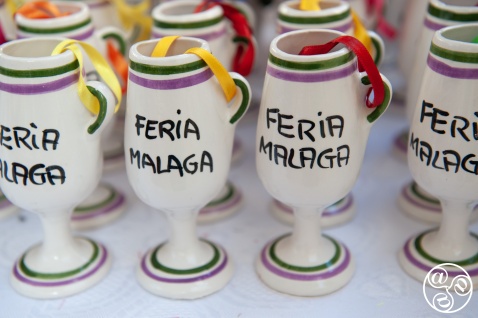Your very own drinking cup for the Malaga Fair and a lovely souvenir.