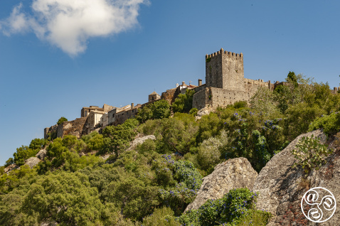 Castellar de la Frontera Castle is a 10th century Moorish fortress © Michelle Chaplow
