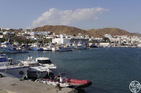 Carboneras fishing port  © Michelle Chaplow