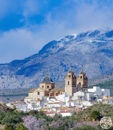 Vélez-Rubio is the capital of Los Vélez district, forming part of the Sierra María-Los Vélez Natural Park © Michelle Chaplow