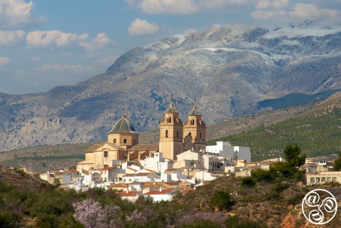 Vélez-Rubio is the capital of Los Vélez district, forming part of the Sierra María-Los Vélez Natural Park © Michelle Chaplow 