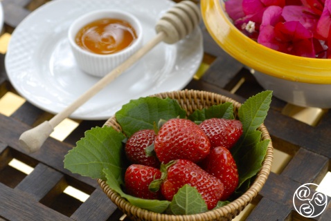 Strawberries from Andalucía: A Sweet Treasure © Michelle Chaplow