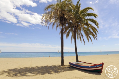 La Rada beach in Estepona © Michelle Chaplow