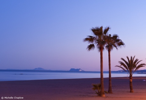 Balmy evenings on the Costa del Sol © Michelle Chaplow