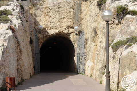 The old railway track is now part of the coastal path © Michelle Chaplow