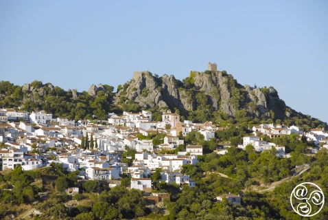 There are many small hotels nestled in the village of Gaucin © Michelle Chaplow