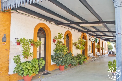 The platform at Jimera de Libar  © Michelle Chaplow