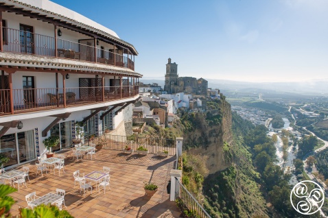 Experience the beauty of Andalucía from the Parador’s panoramic balcony views © Michelle Chaplow