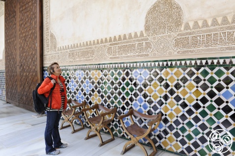 Discover the Alhambra your way with a self-guided tour itinerary that lets you linger, explore, and take it all in at your own pace © Michelle Chaplow
