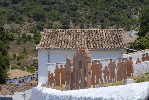 Parque de la Memoria Historica in Benamahoma Parque de la Memoria Historica in Benamahoma © Michelle Chaplow