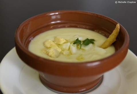 White Porra © Michelle Chaplow