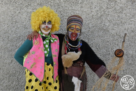 February is the month to celebrate the Carnival in Andalucia © Michelle Chaplow