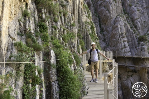 Walking the Caminito del Rey is an unforgettable Experience © Michelle Chaplow