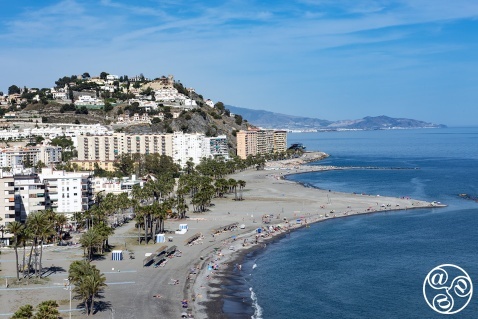 Playa Puerta del Mar, Almuñecar  © Michelle Chaplow