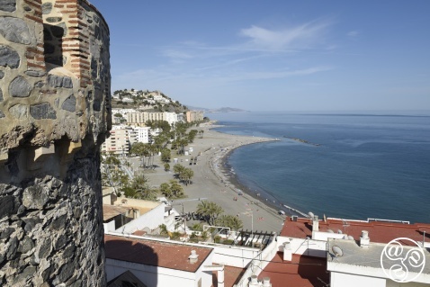 View from the Castle © Michelle Chaplow