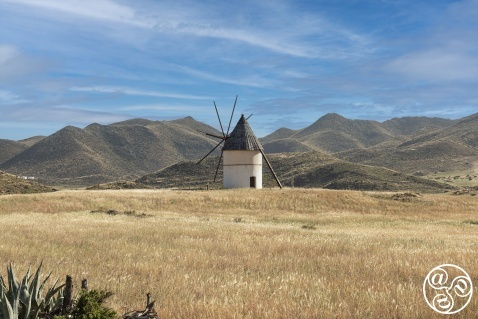 Cruising the stunning Almería coastline — don’t miss the charming windmill at Pozo de los Frailes, a hidden gem worth the stop! Cruising the stunning Almería coastline — don’t miss the charming windmill at Pozo de los Frailes, a hidden gem worth the stop! © Michelle Chaplow