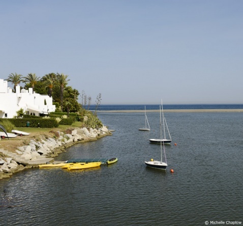 Water sports in Sotogrande.
