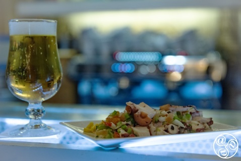 The perfect tapa, salpicón de mariscos © Michelle Chaplow