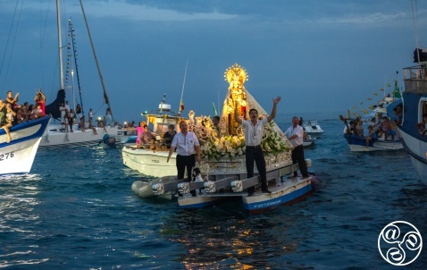 Virgen del Carmen festival on July 16