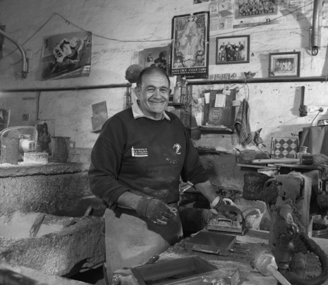 There is a sense of pride in the workplace here at Mosacios Pi© Michelle Chaplow