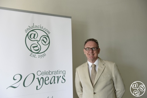 Chris Chaplow Managing director and founder of andalucia.com © Michelle Chaplow
