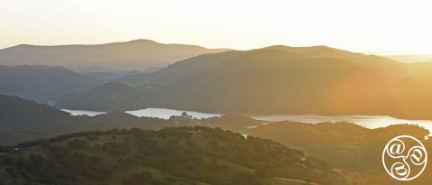 The Reservoir of Zufre - Embalse de Zufre © Michelle Chaplow