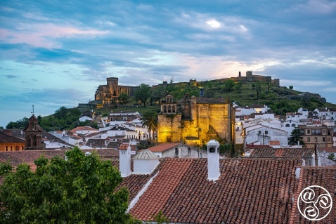 Twilight in Aracena © Michelle Chaplow